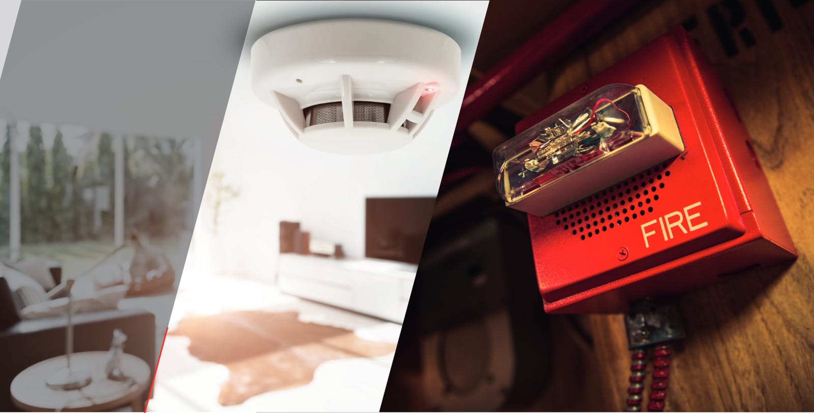 Addressable fire alarm and detection devices